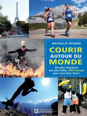 cover image of Courir autour du monde
